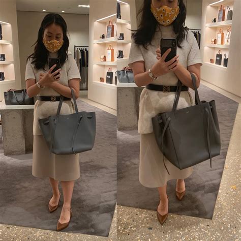 celine phantom tote dupe